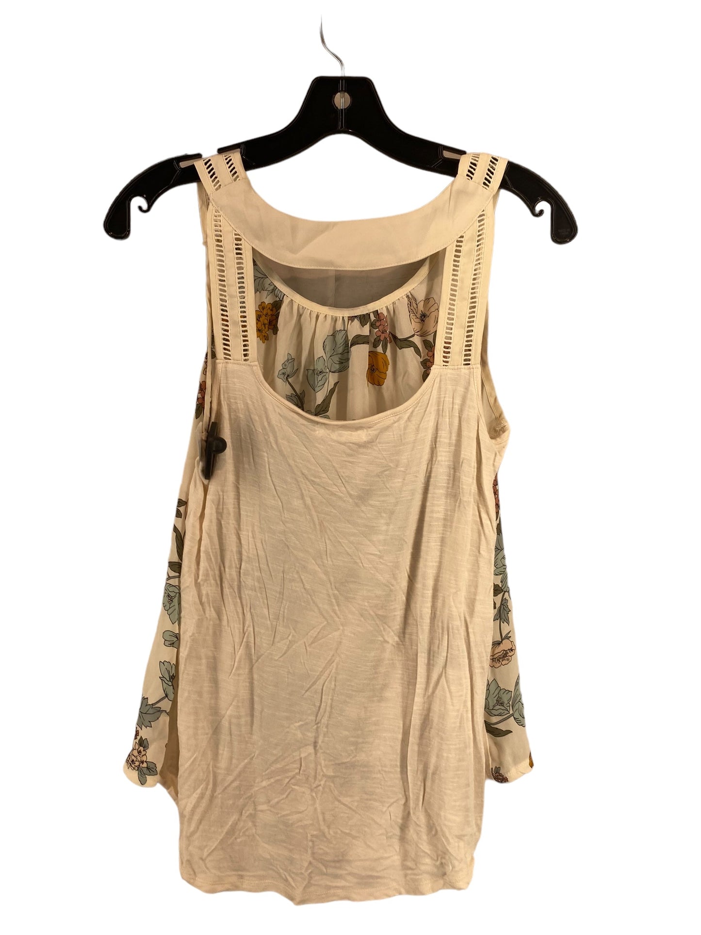 Ivory Top Sleeveless Maurices, Size M