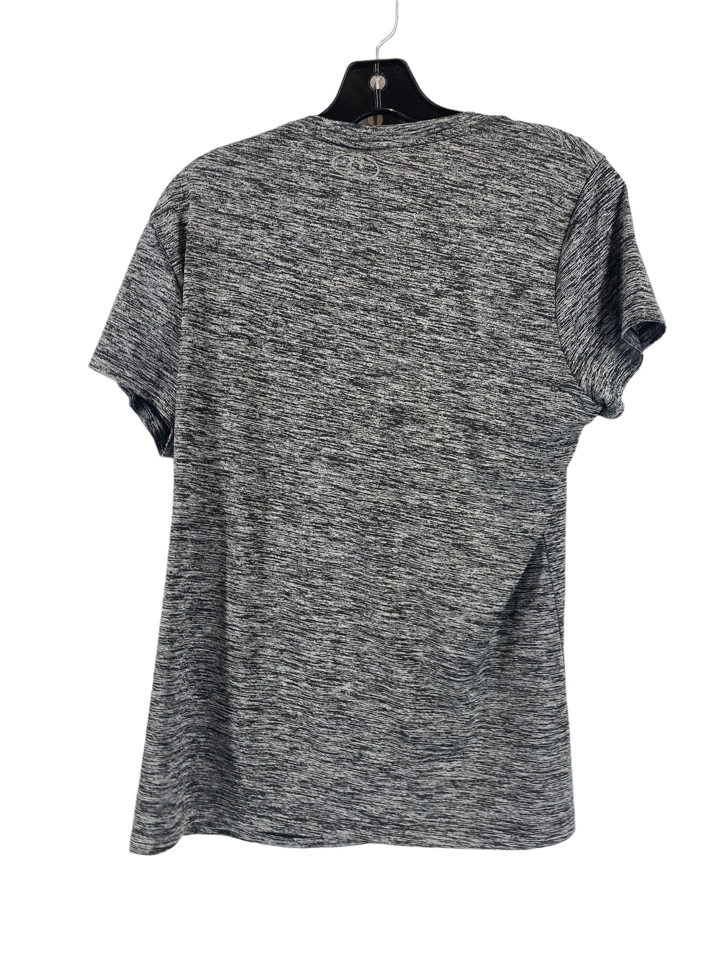 Grey Top Short Sleeve Under Armour, Size L