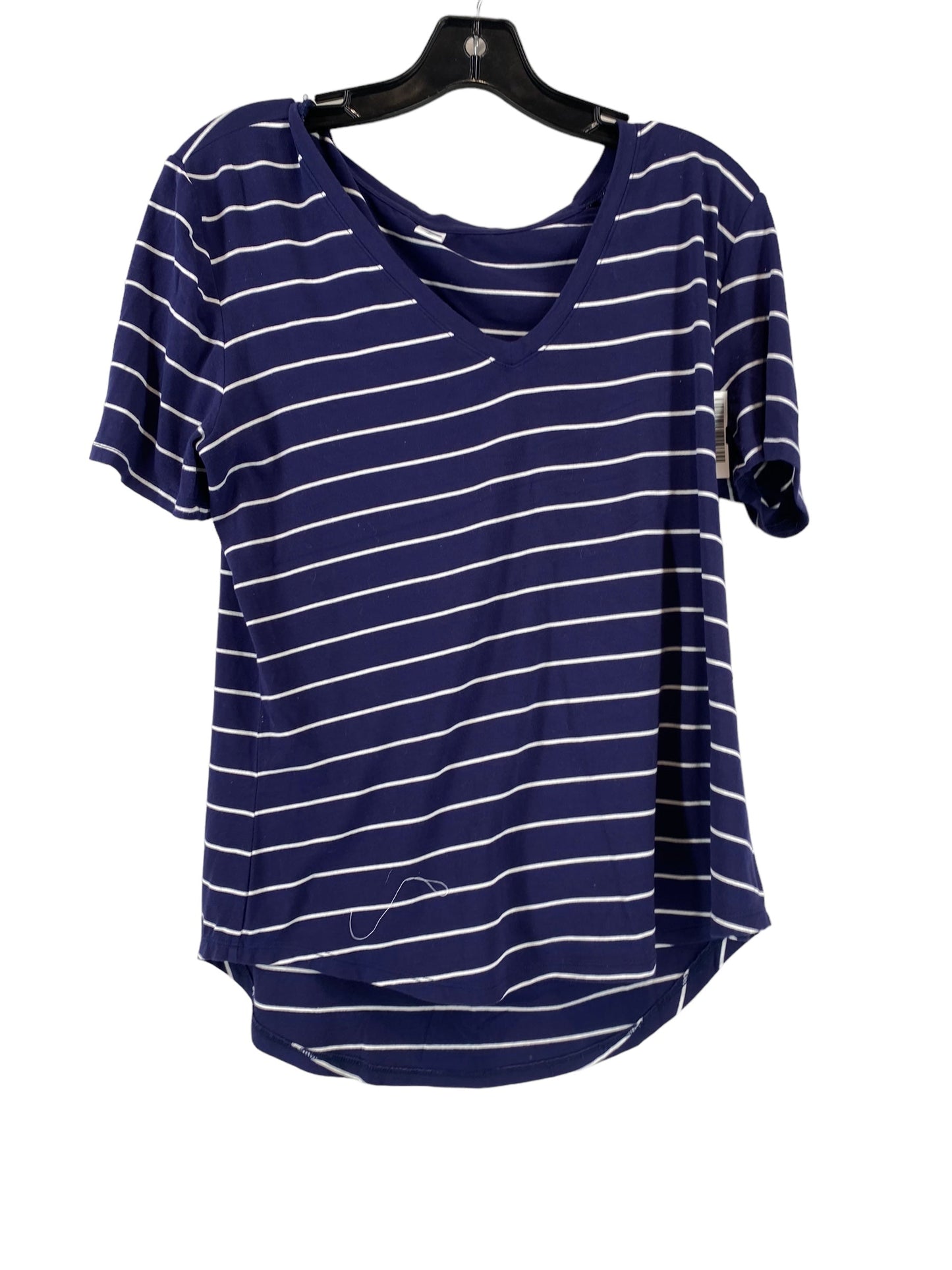Navy Top Short Sleeve Old Navy, Size M