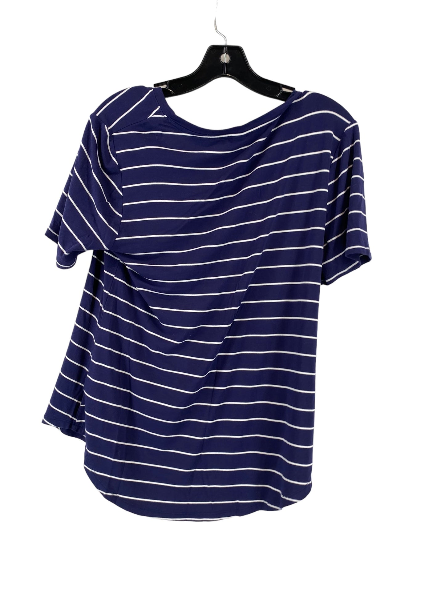 Navy Top Short Sleeve Old Navy, Size M