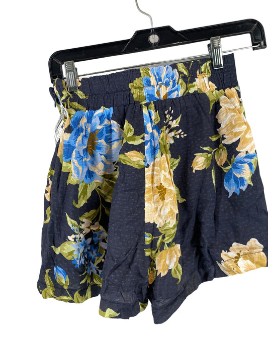 Floral Print Shorts Vici, Size Xs