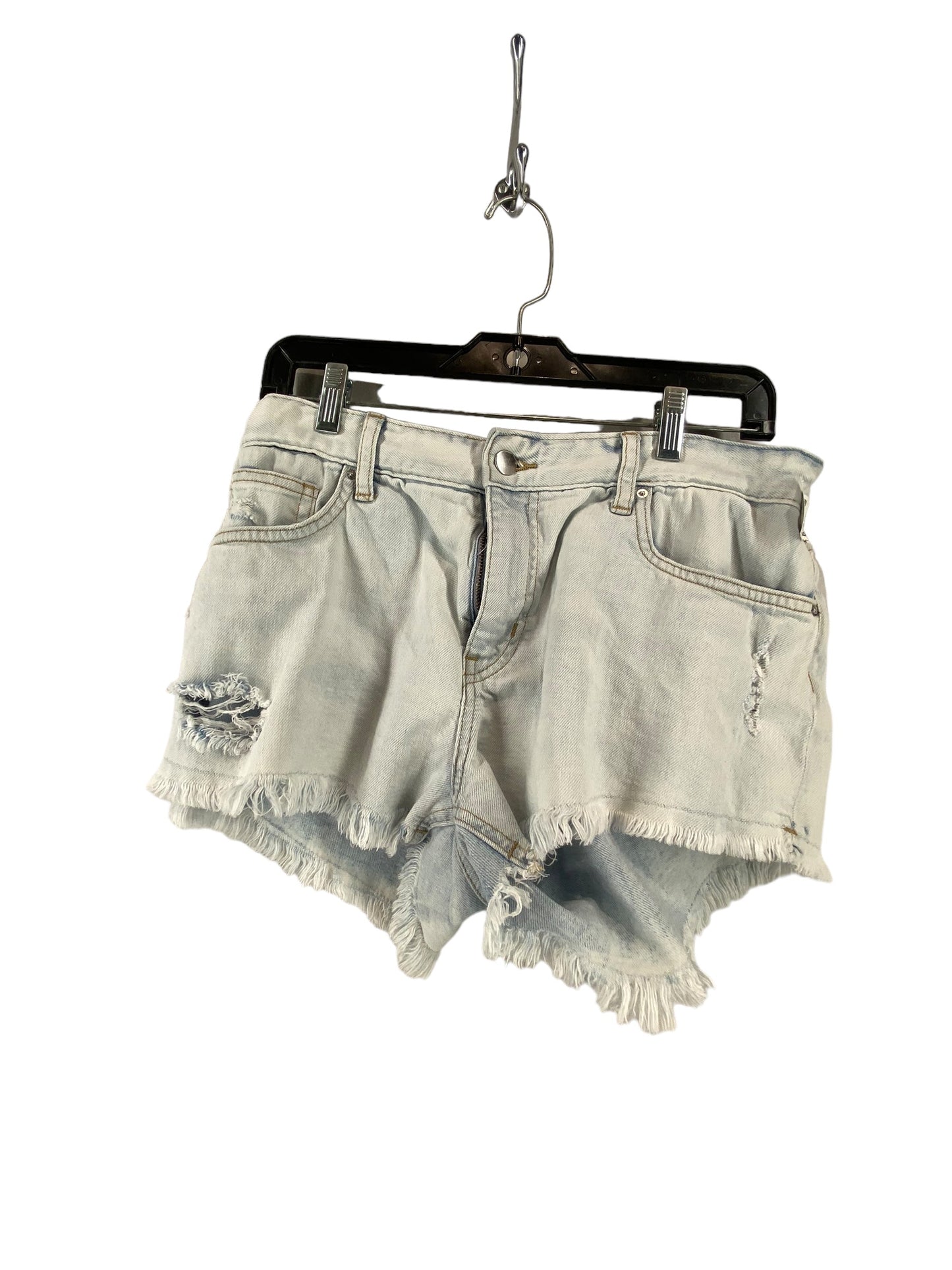 Blue Denim Shorts H&m, Size 10