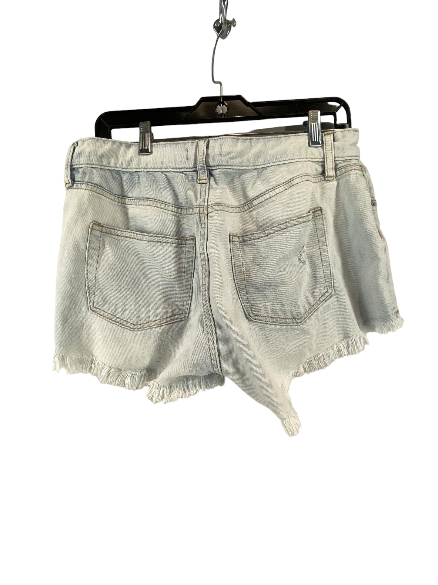 Blue Denim Shorts H&m, Size 10