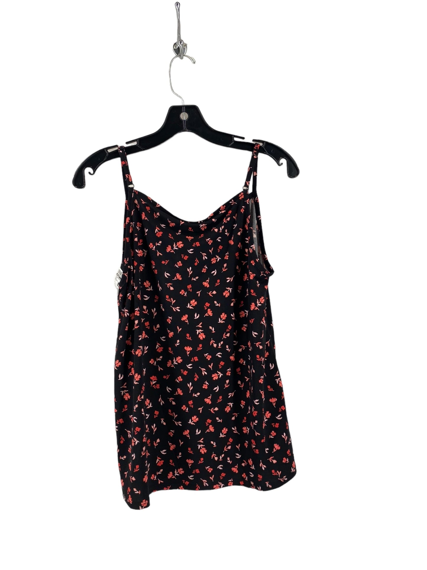 Black Top Sleeveless Hawthorn, Size M