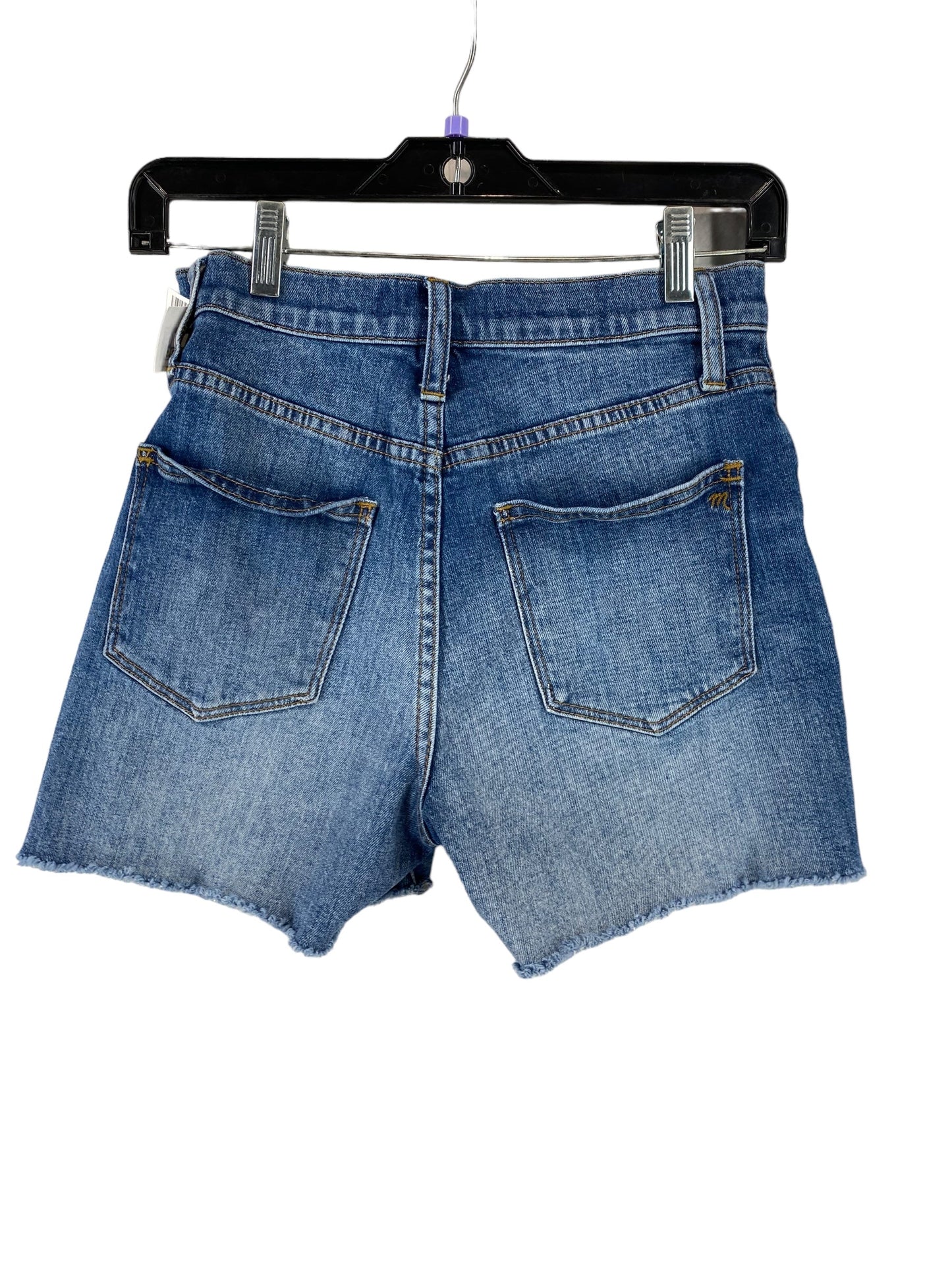 Blue Denim Shorts Madewell, Size 24