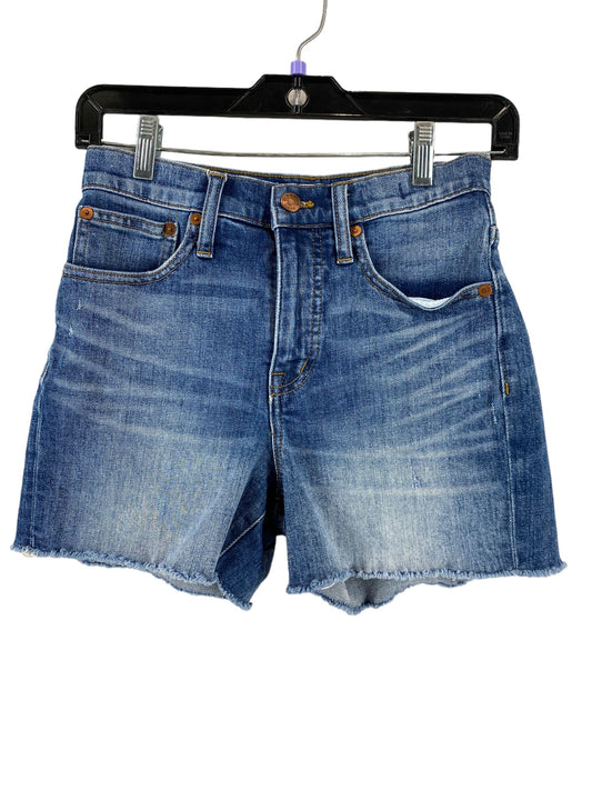 Blue Denim Shorts Madewell, Size 24