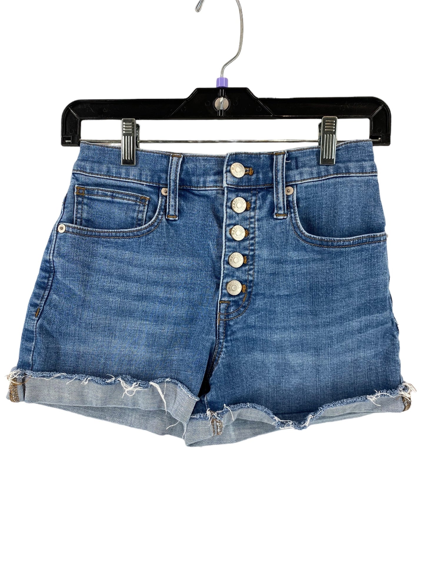 Blue Denim Shorts Madewell, Size 24