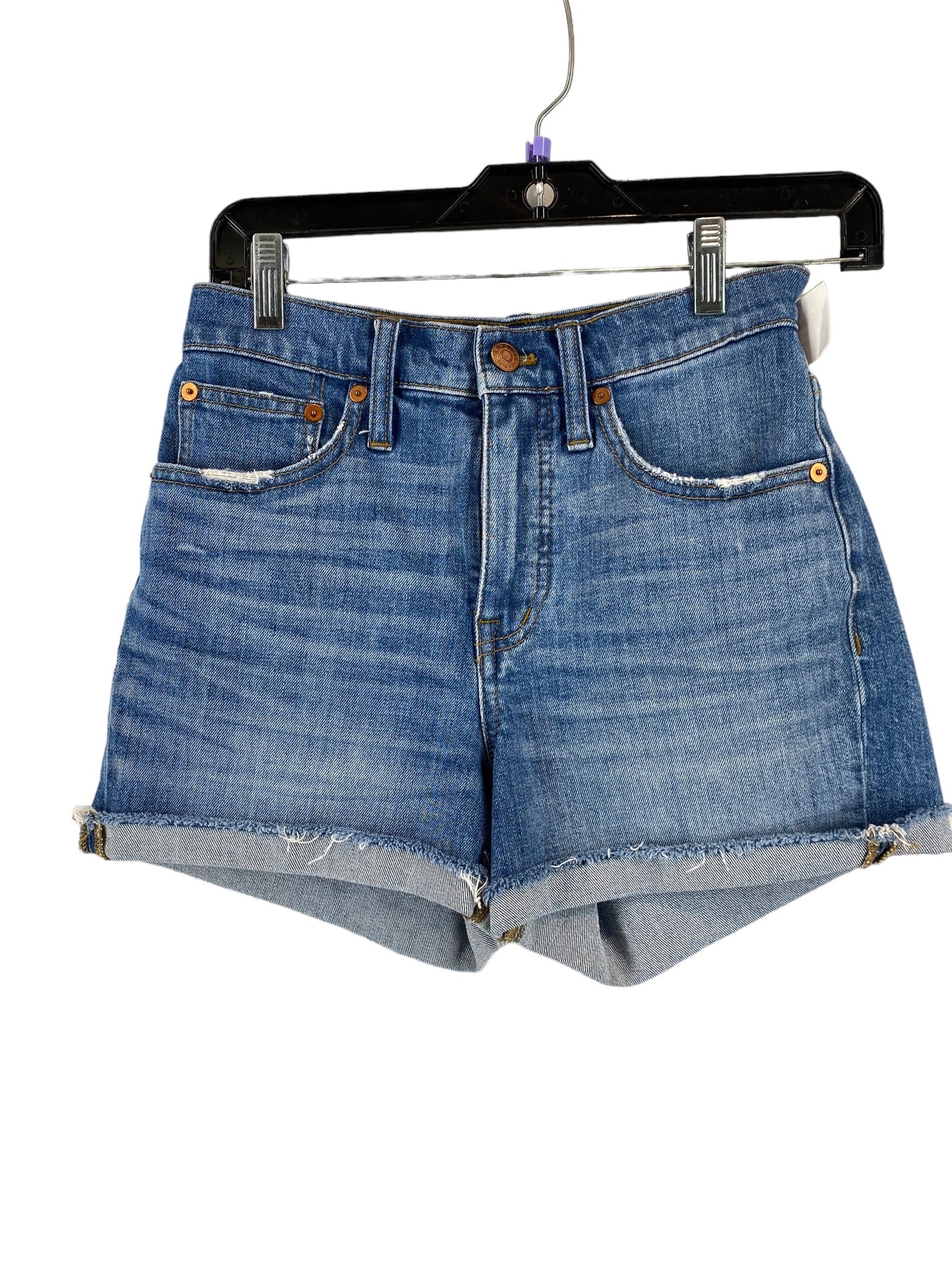 Blue Denim Shorts Madewell, Size 24