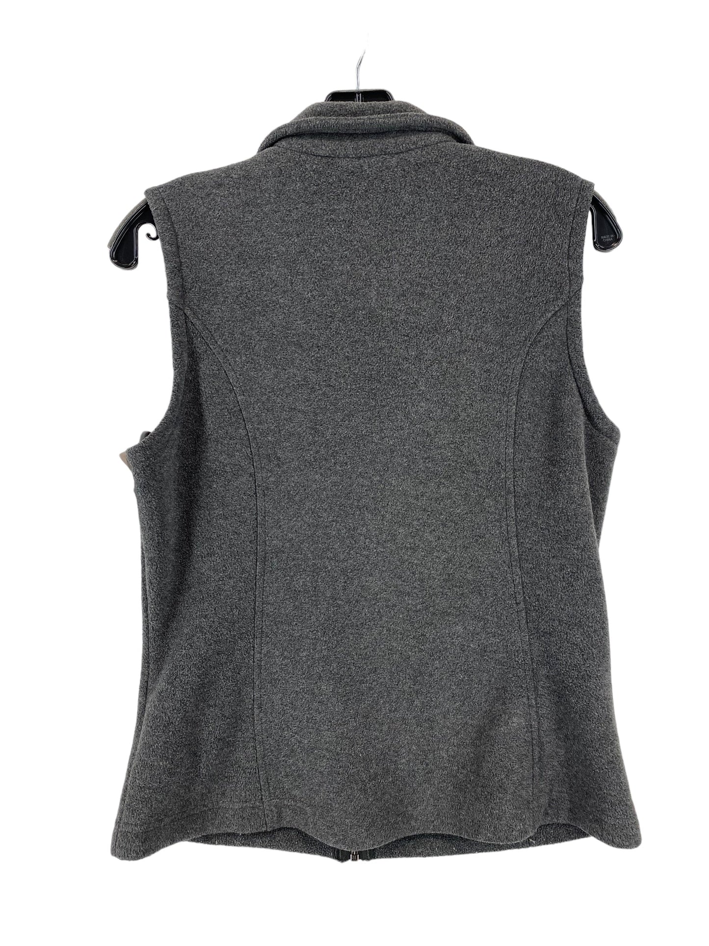 Grey Vest Fleece Columbia, Size Xs