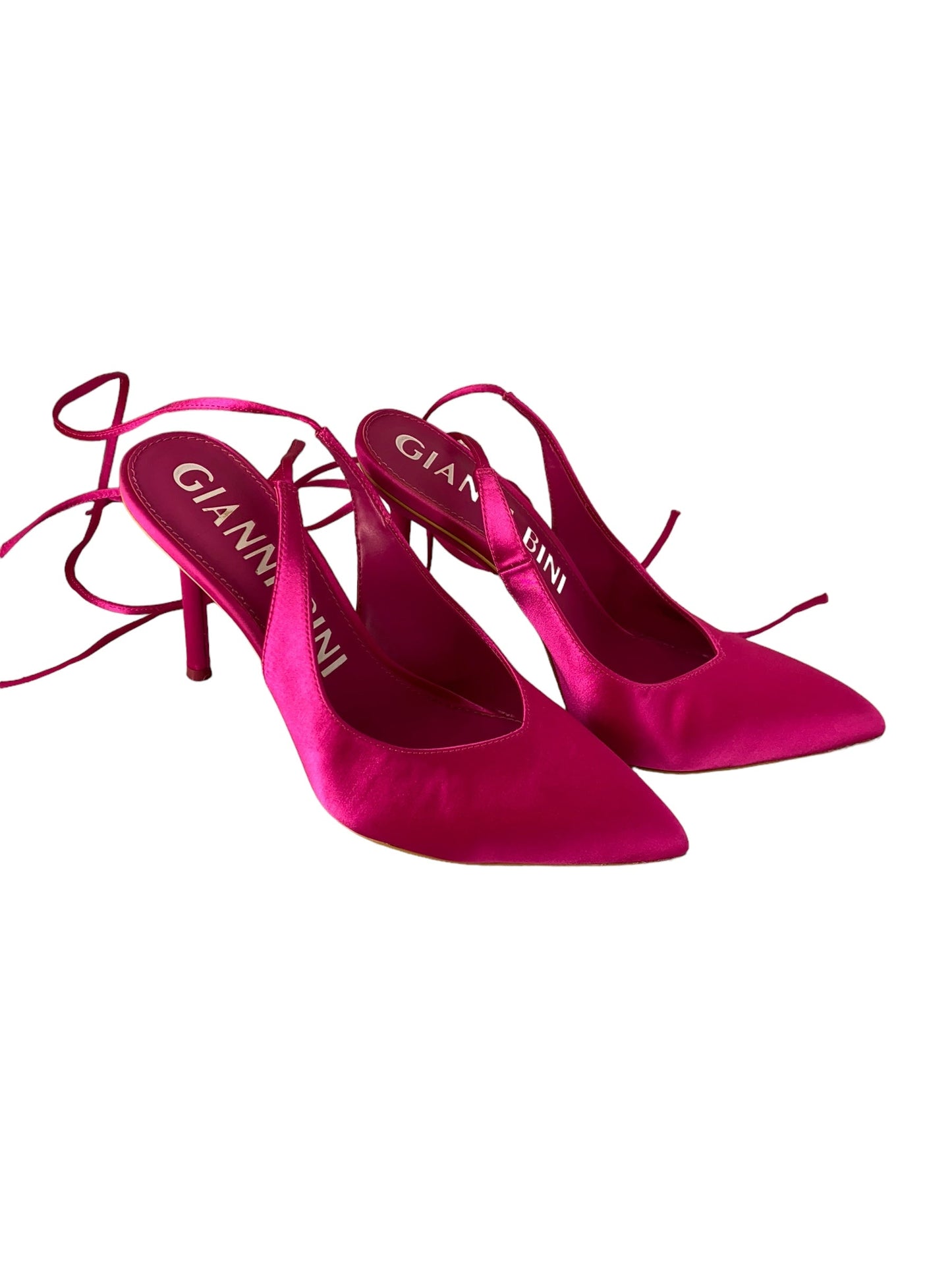 Pink Shoes Heels Stiletto Giani Bernini, Size 10