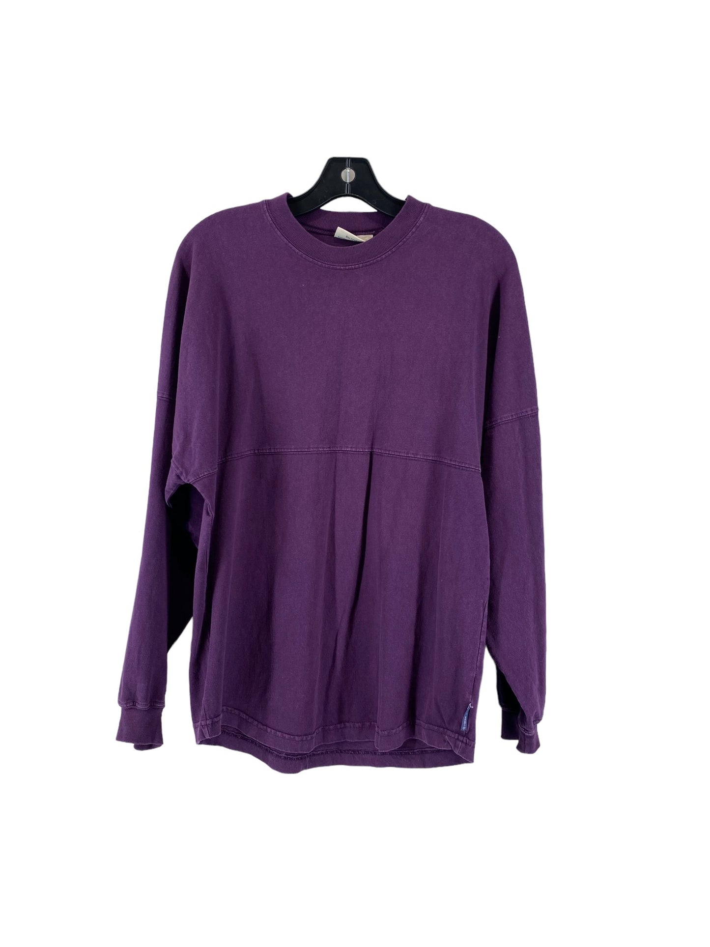 Purple Top Long Sleeve Clothes Mentor, Size Xs