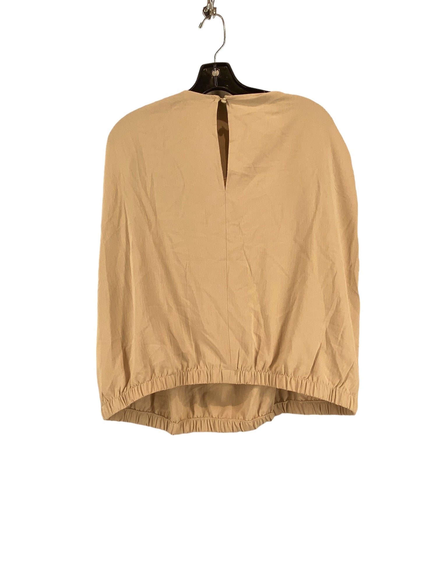 Tan Top Short Sleeve Dex, Size 1x