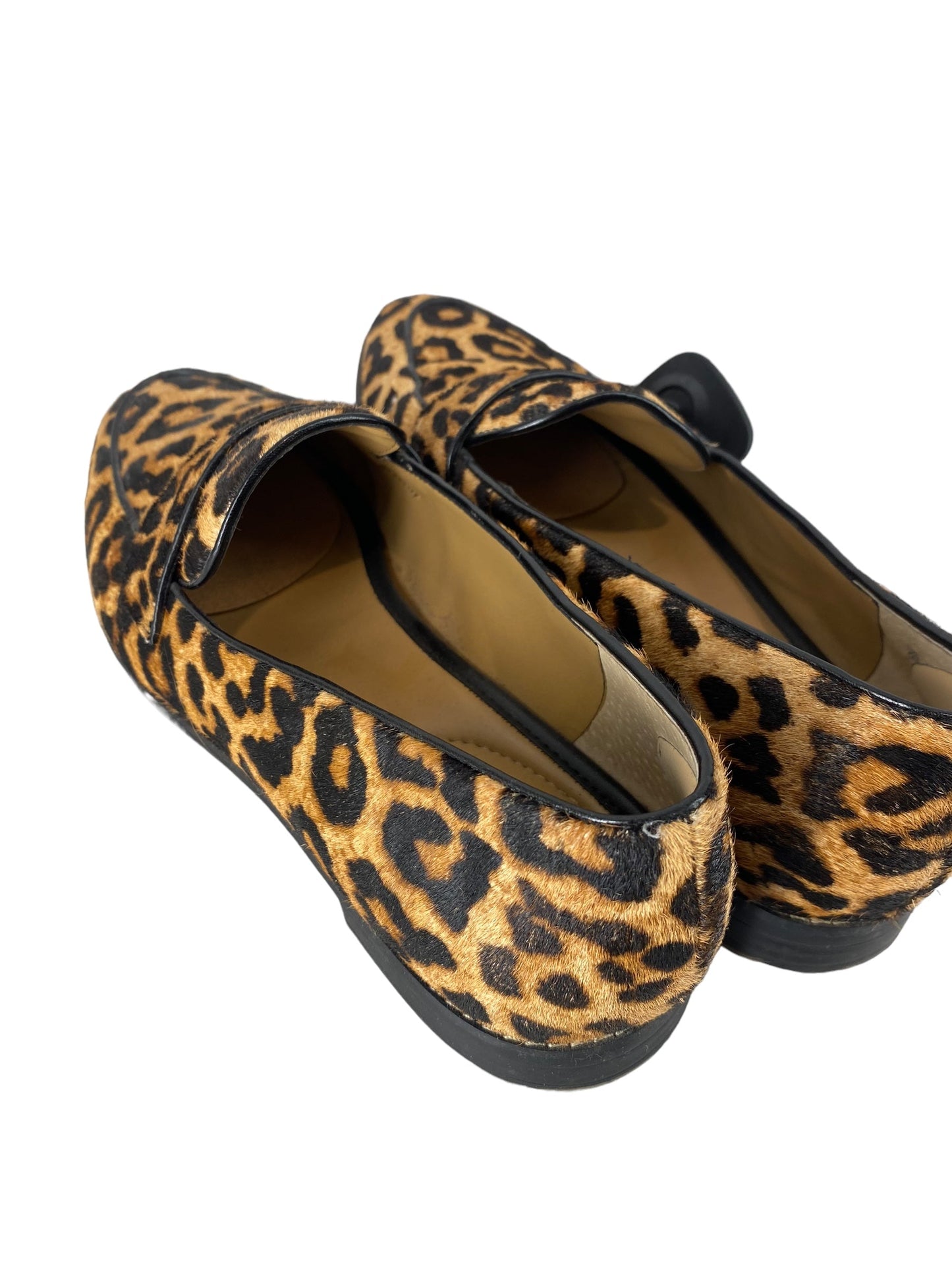 Animal Print Shoes Flats Franco Sarto, Size 11