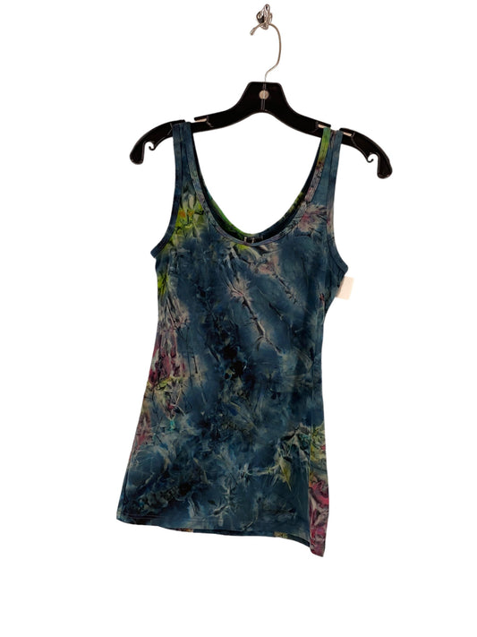 Multi-colored Top Sleeveless Bke, Size S