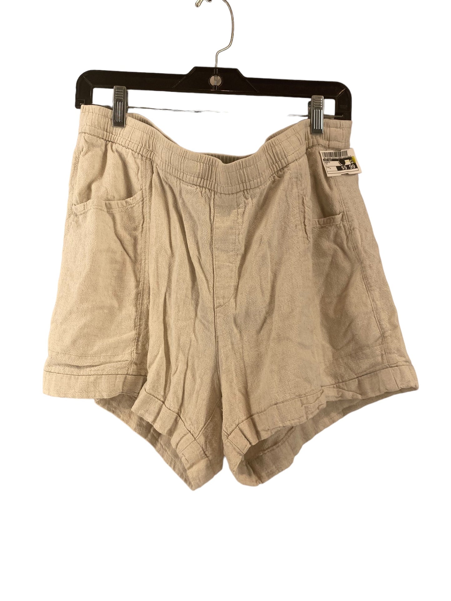 Tan Shorts Old Navy, Size L