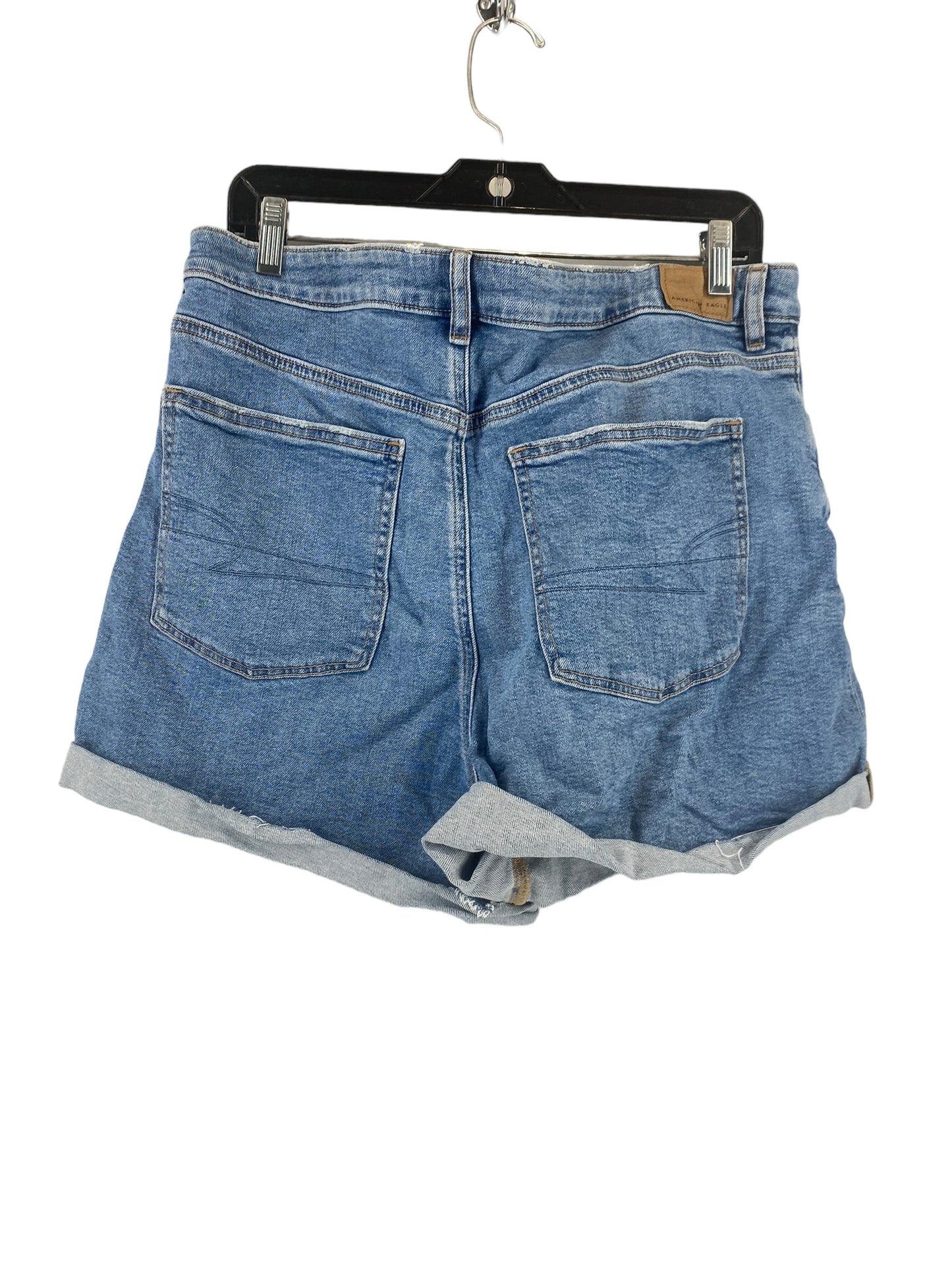 Blue Denim Shorts American Eagle, Size 14