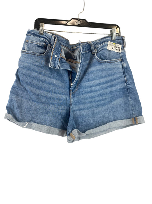 Blue Denim Shorts American Eagle, Size 14