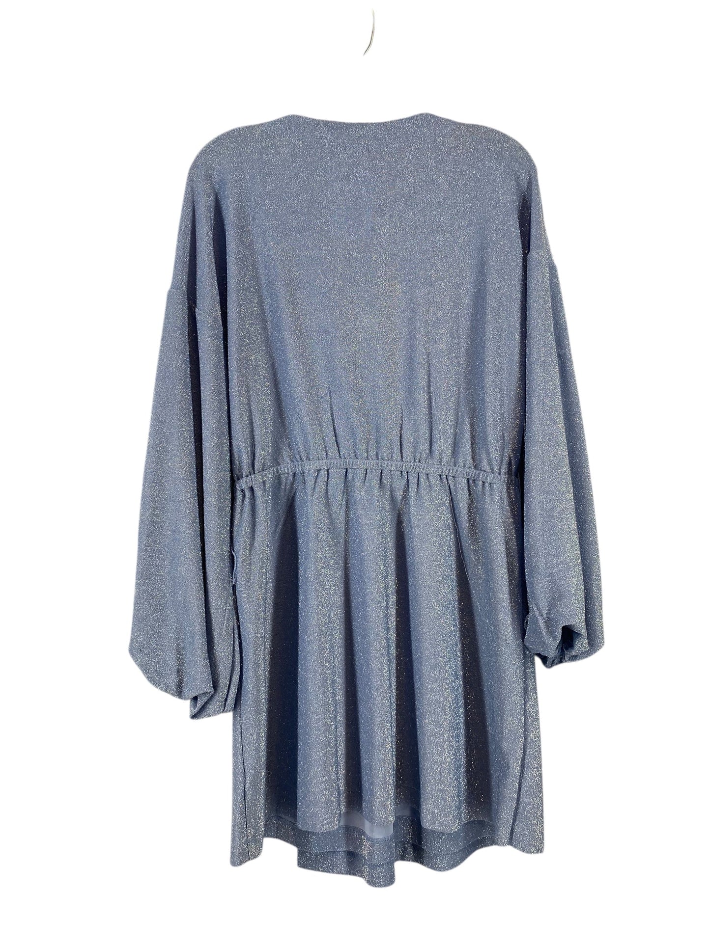 Dress Casual Short By Gianni Bini In Blue, Size: L