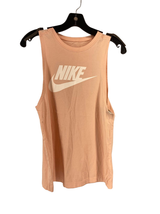 Pink Athletic Tank Top Nike, Size S