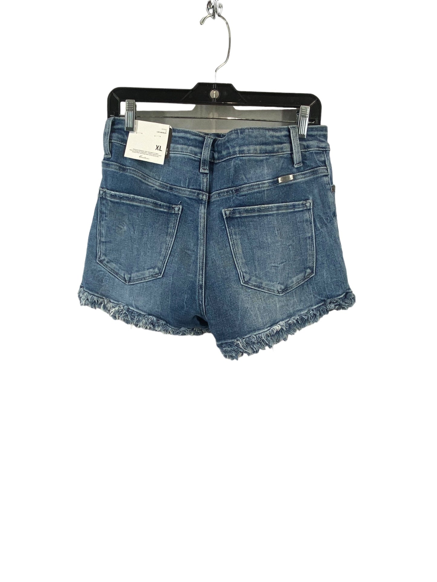 Shorts By Kancan In Blue Denim, Size: Xl