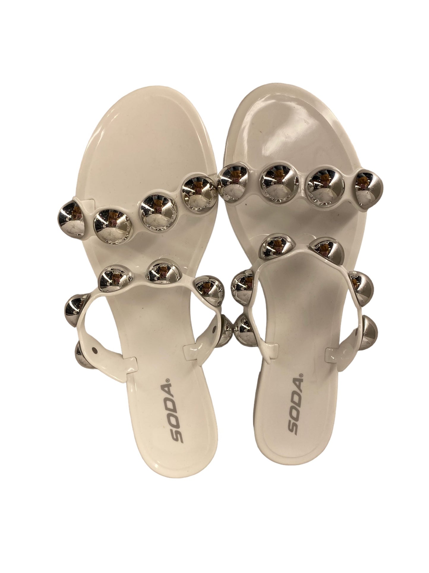 Sandals Flip Flops By Soda  Size: 10