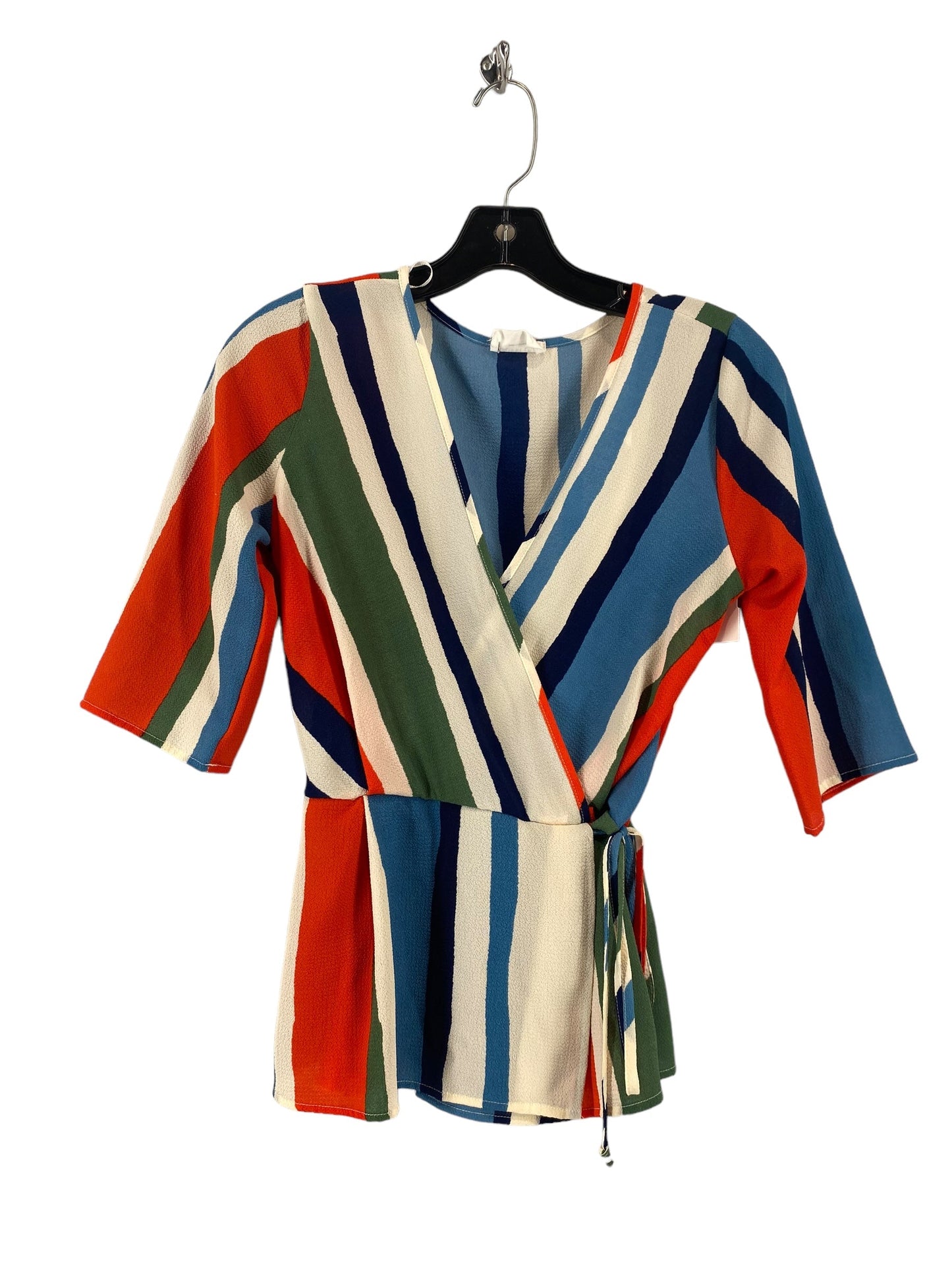 Top Short Sleeve By Sienna Sky In Multi-colored, Size: Xs