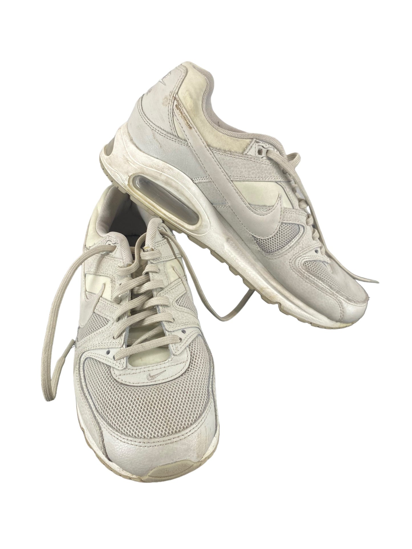 Shoes Athletic By Nike In Ivory, Size: 10