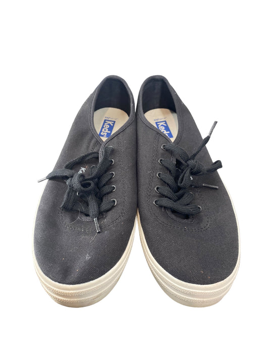 Shoes Sneakers By Keds In Black, Size: 9