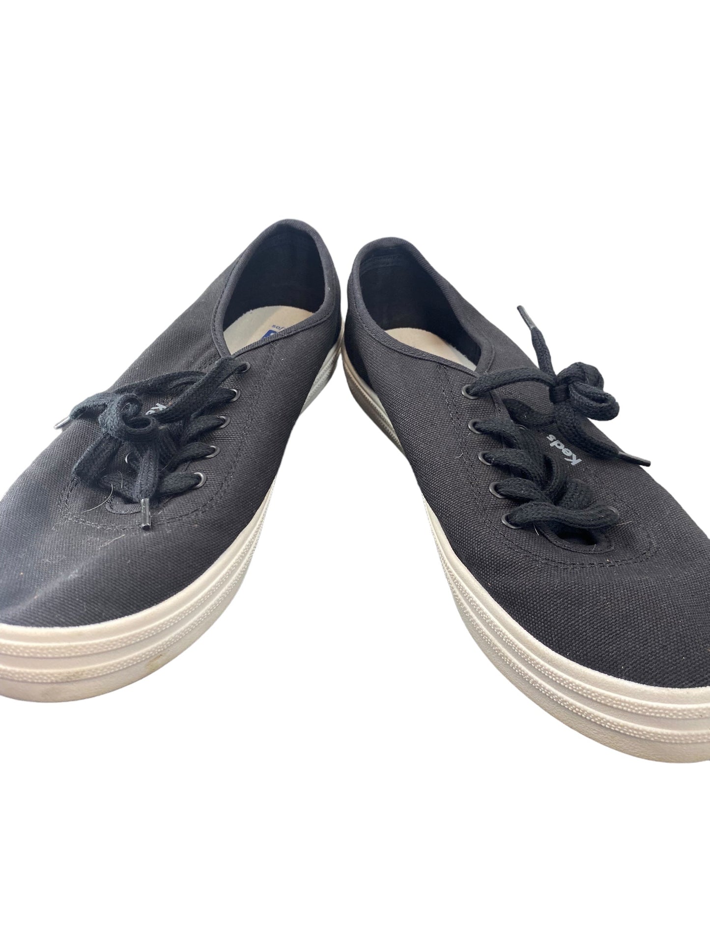 Shoes Sneakers By Keds In Black, Size: 9