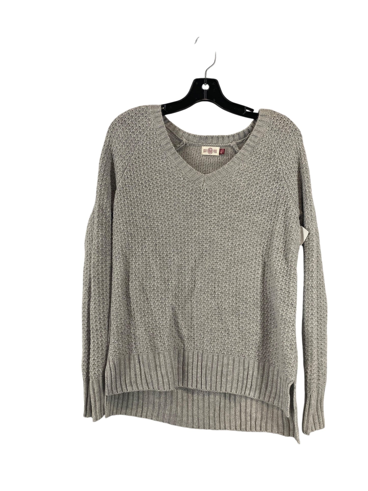 Sweater By So In Grey, Size: L