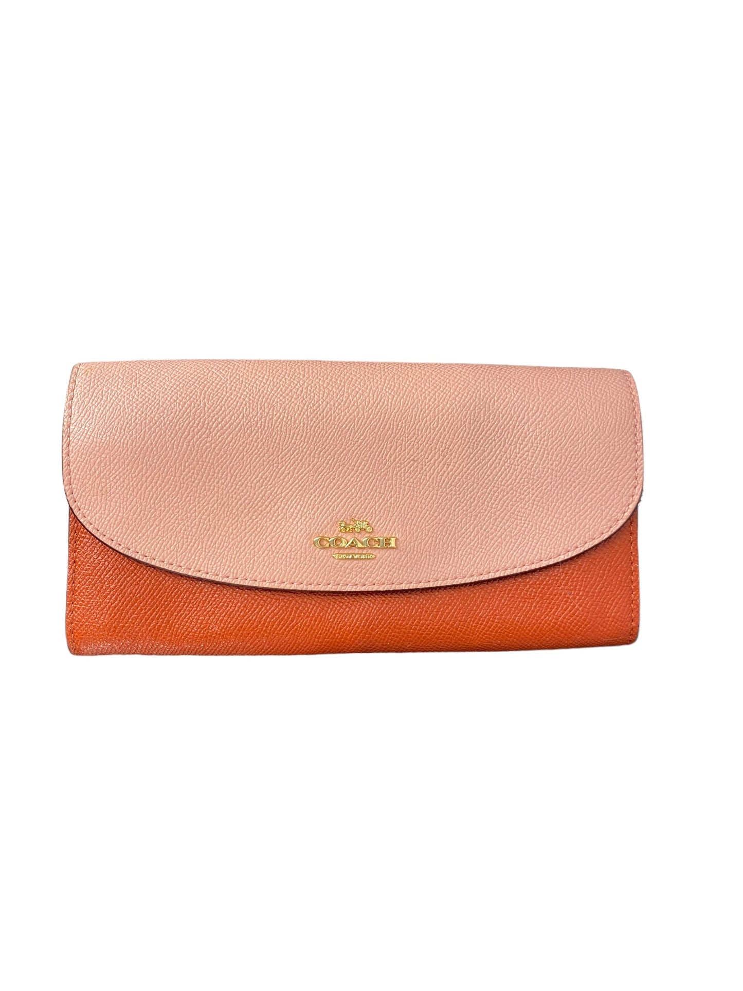 Wallet Designer By Coach, Size: Medium