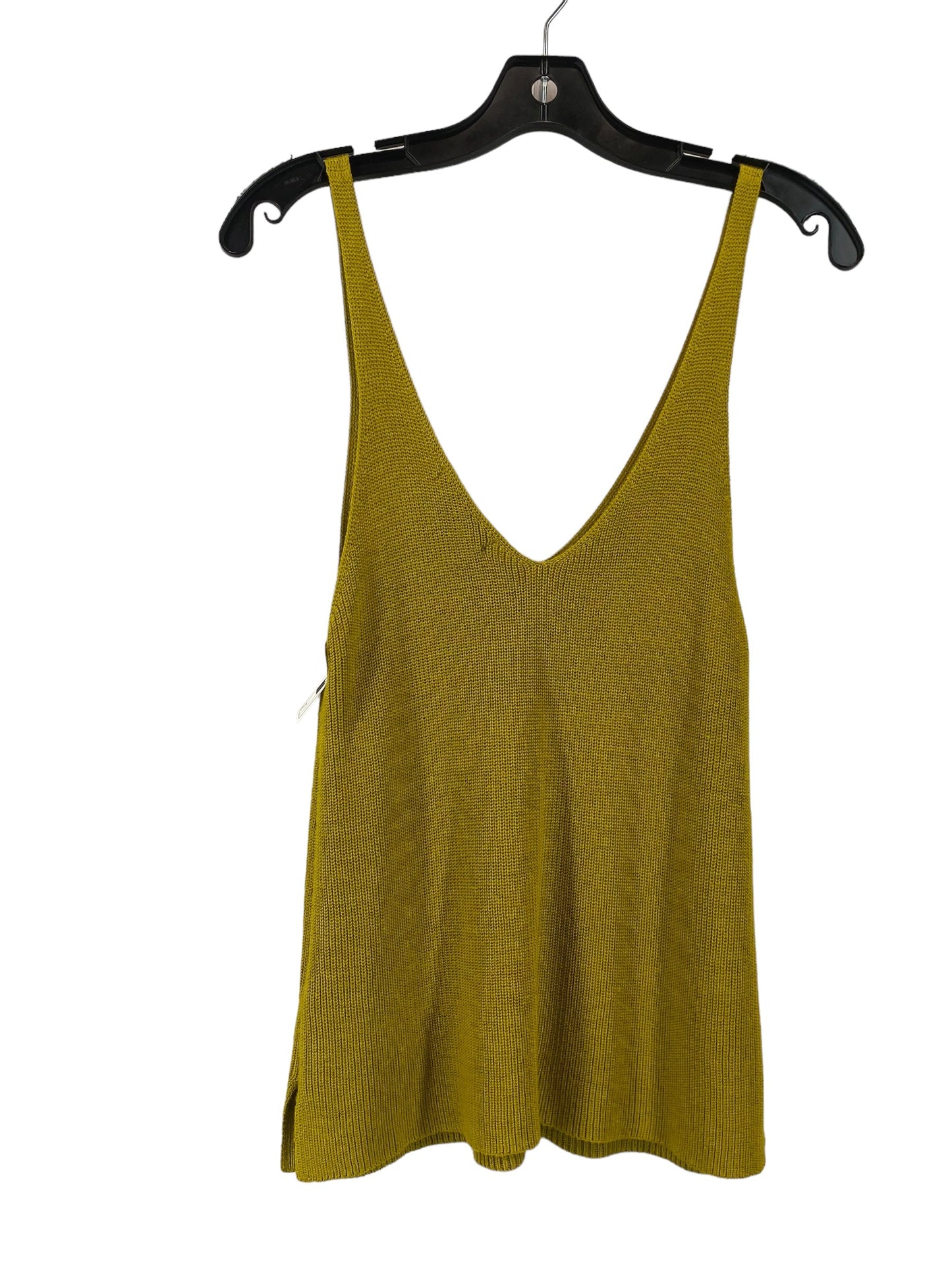 Top Sleeveless By Forever 21 In Green, Size: S