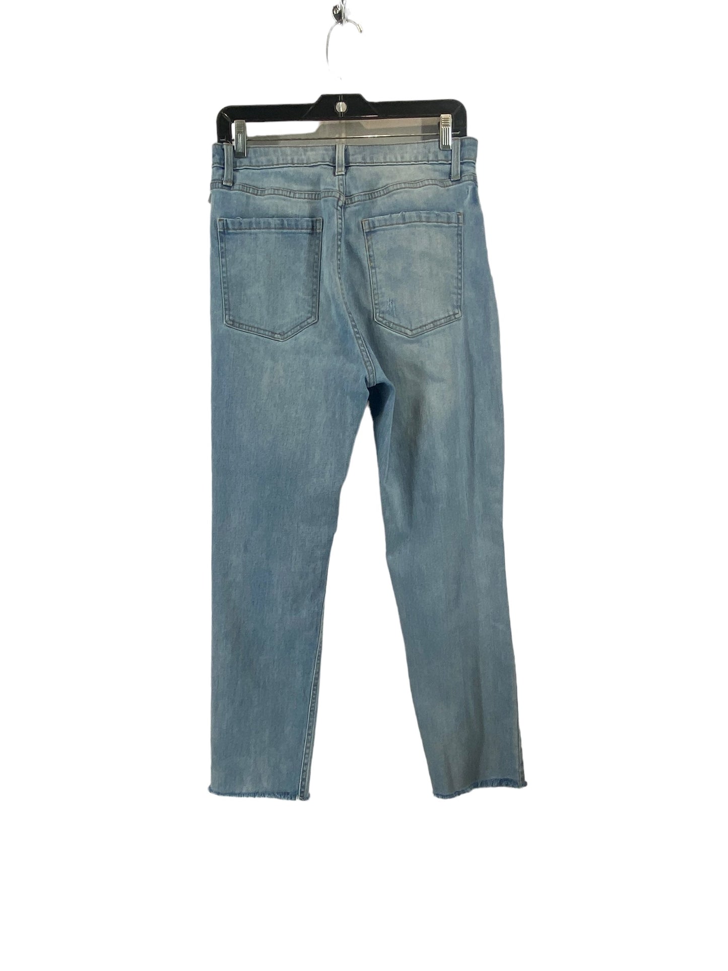 Jeans Straight By Wild Fable In Blue Denim, Size: 10