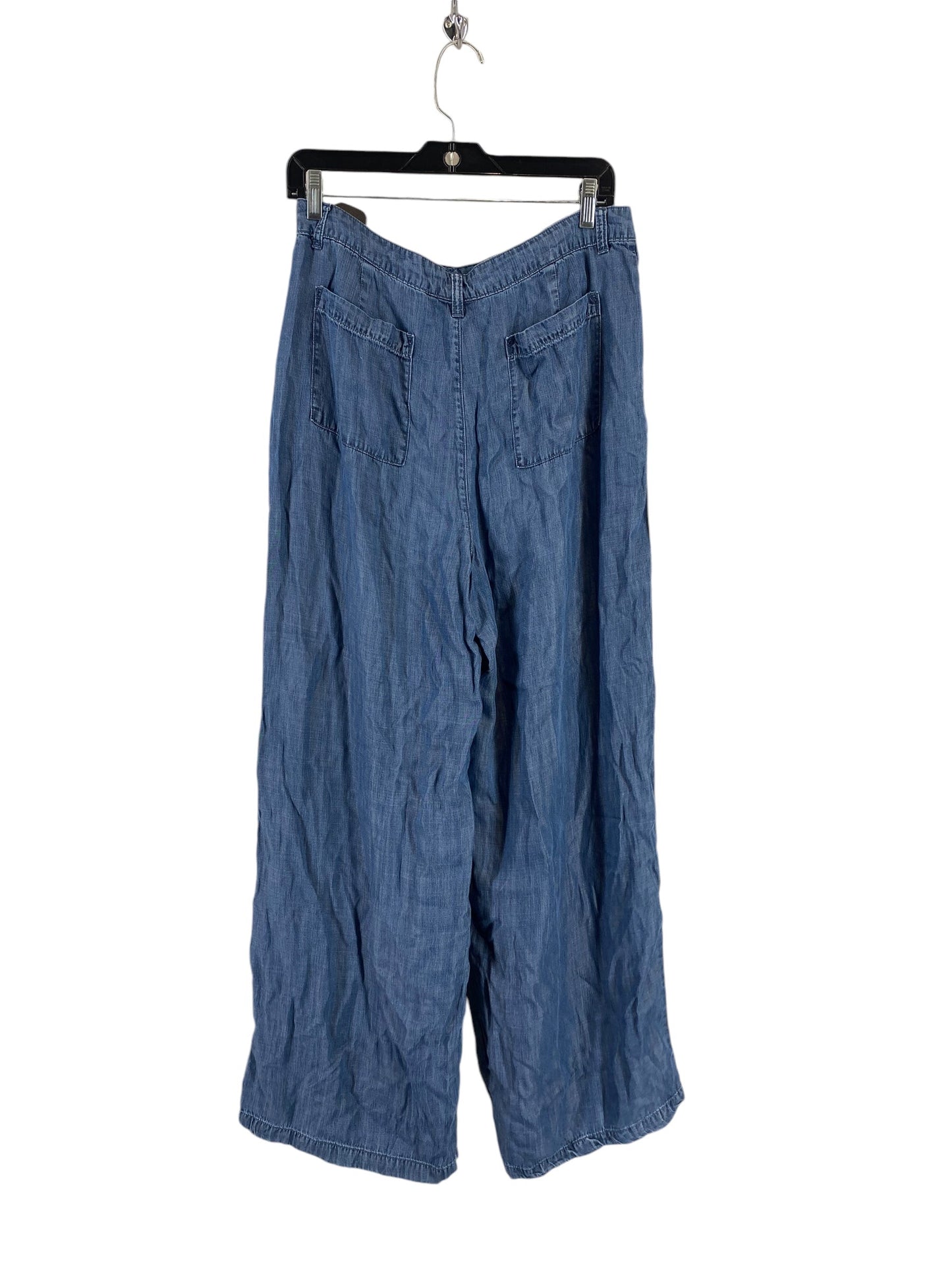 Jeans Wide Leg By Ana In Blue Denim, Size: 10