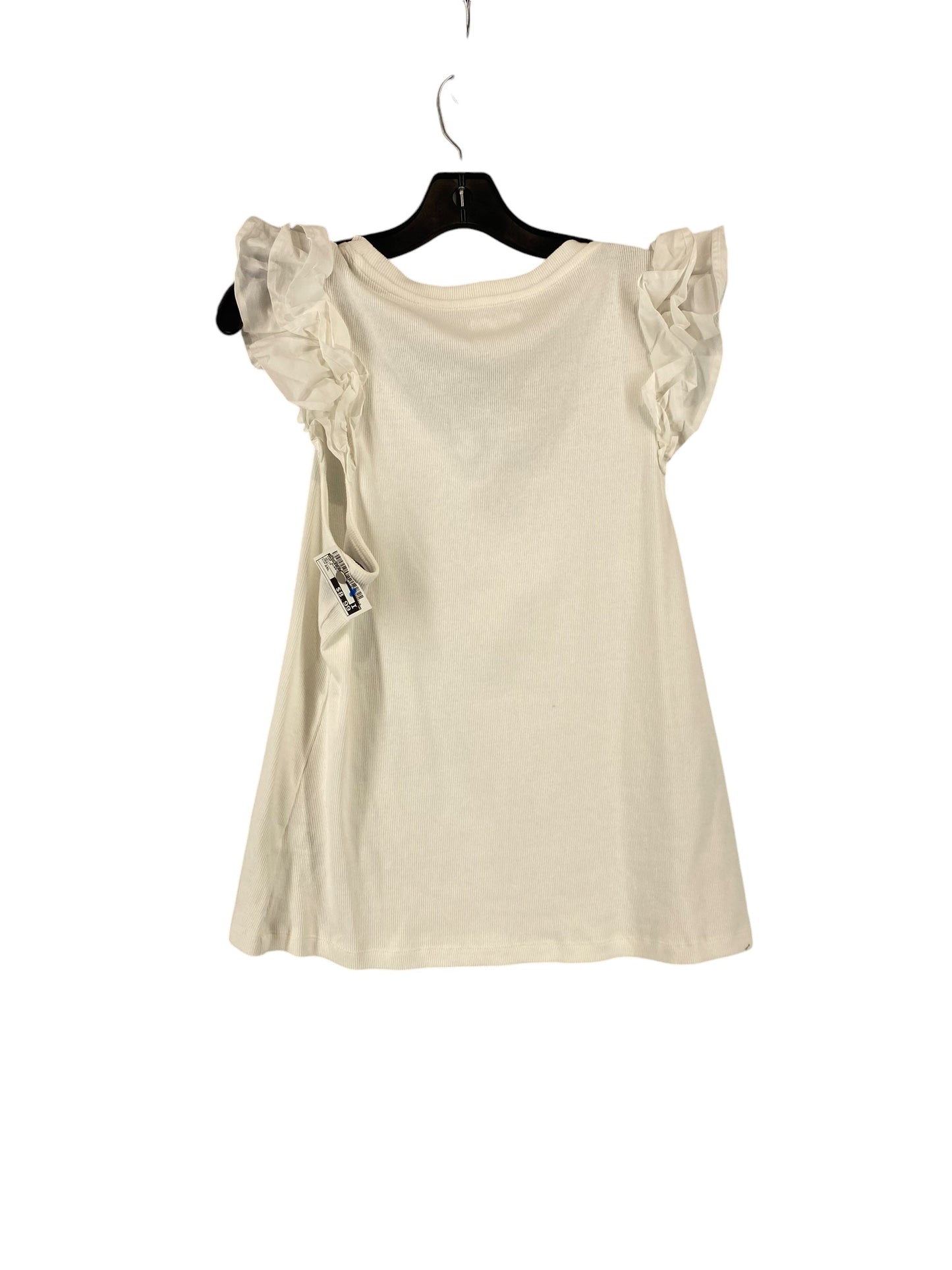 Top Sleeveless By Maurices In White, Size: Xxl