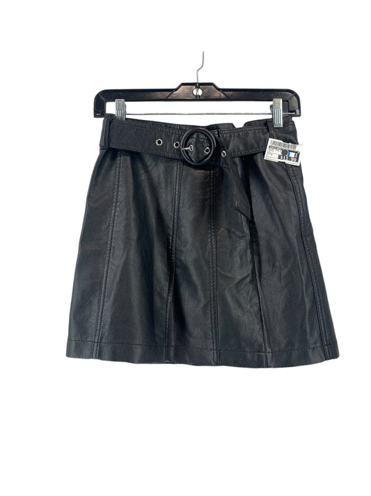 Skirt Mini & Short By Haute Monde In Black, Size: S