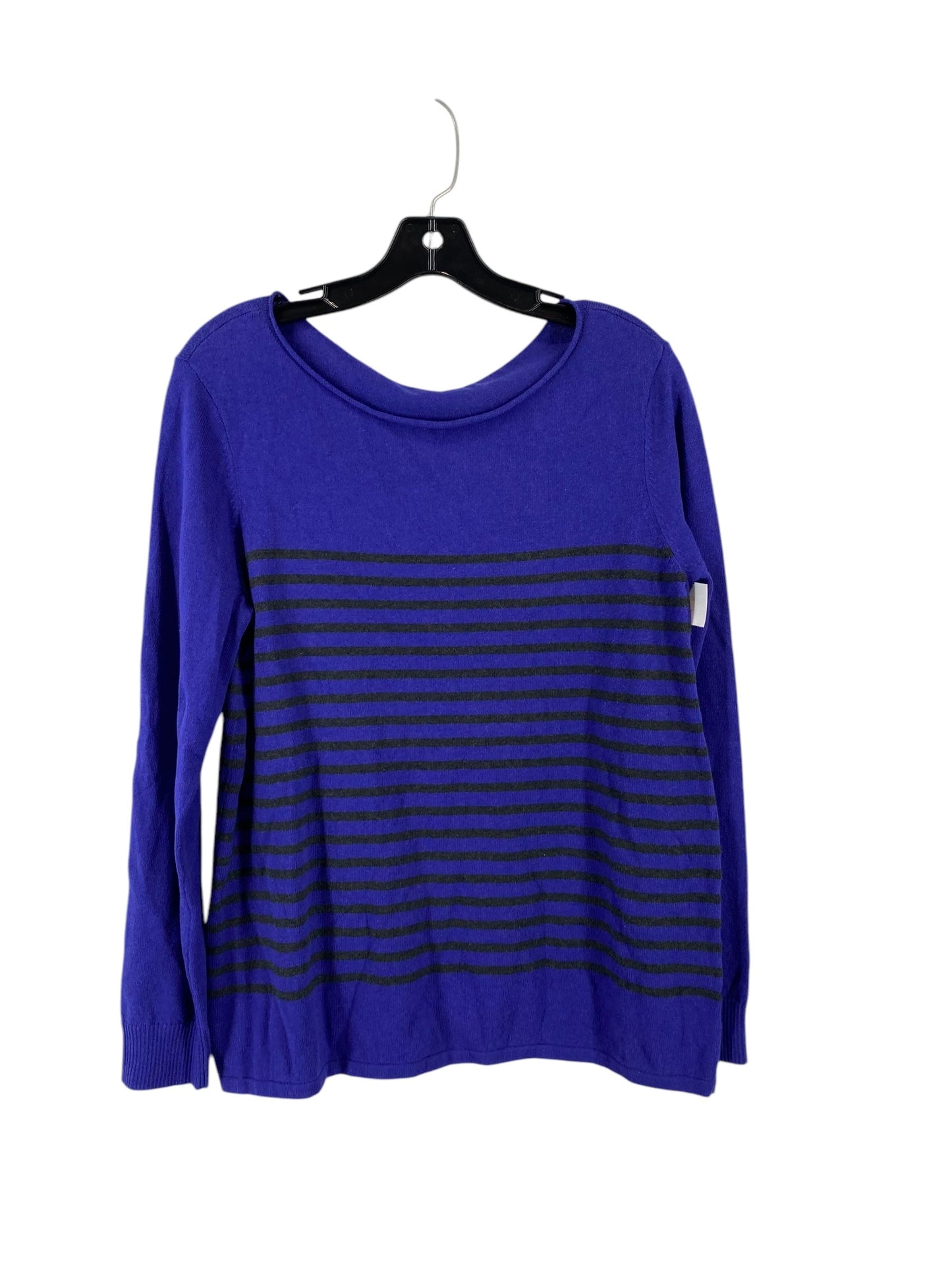 Sweater By Eileen Fisher In Blue, Size: S