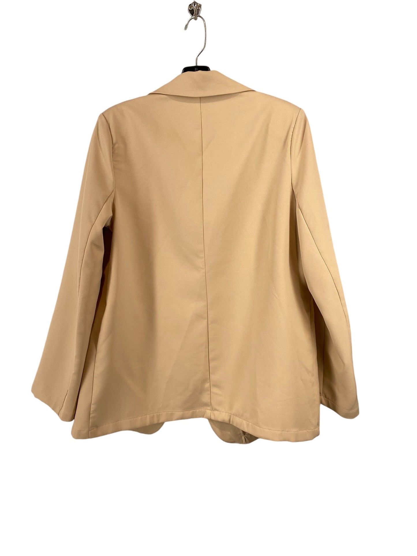 Blazer By Shein In Tan, Size: M