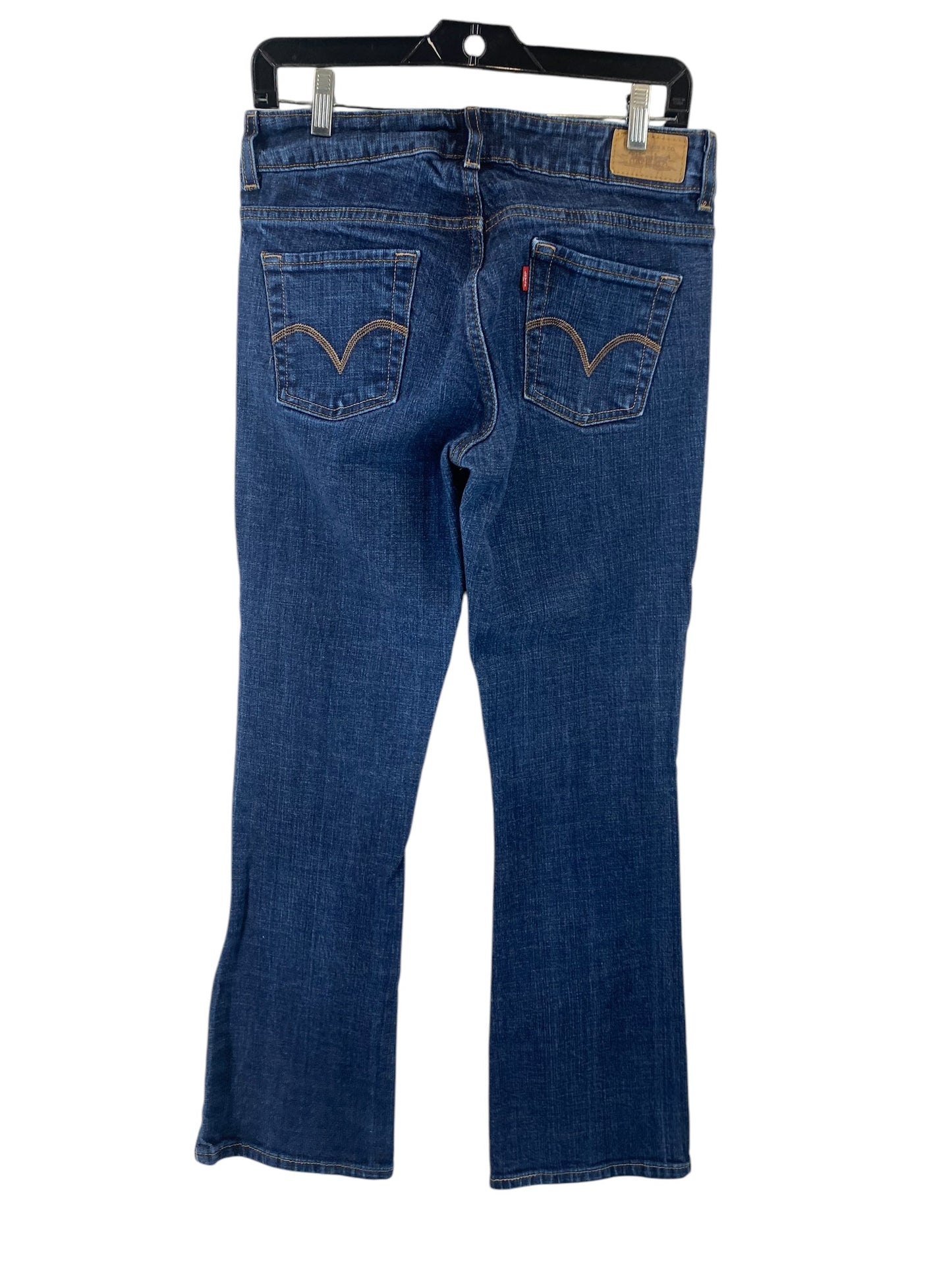 Jeans Boot Cut By Levis In Blue Denim, Size: 6