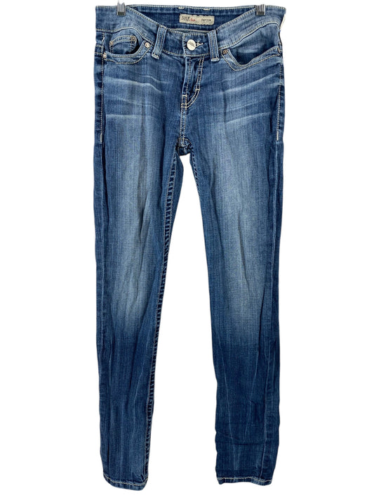 Jeans Skinny By Bke In Blue Denim, Size: 4