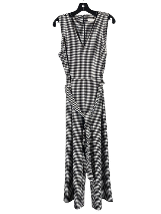 Jumpsuit By Calvin Klein In Black & White, Size: L