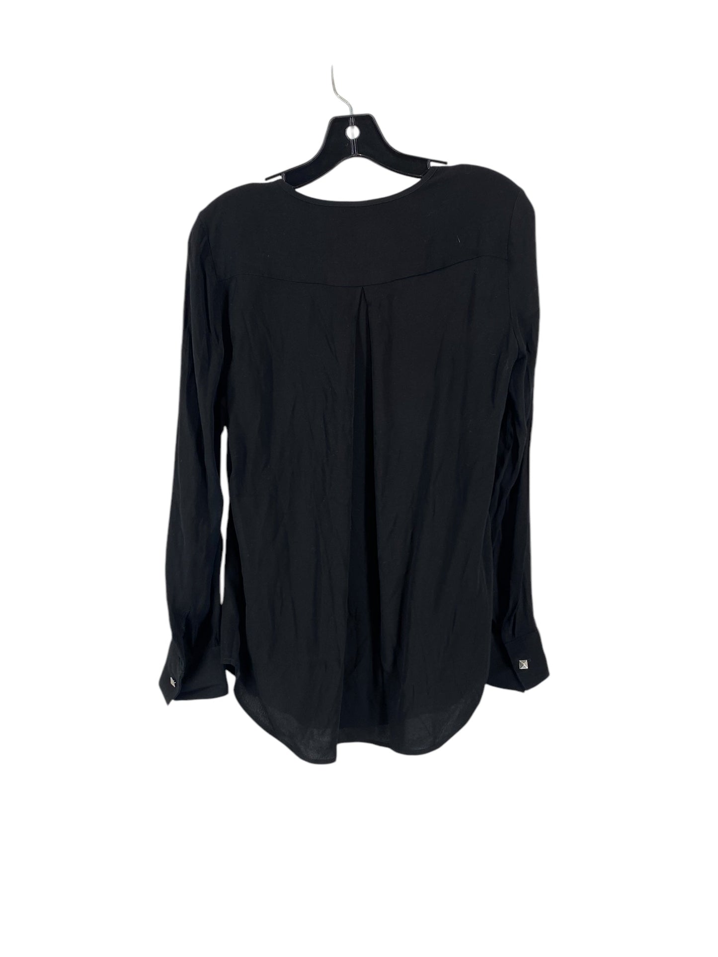 Top Long Sleeve By Karen Kane In Black, Size: S