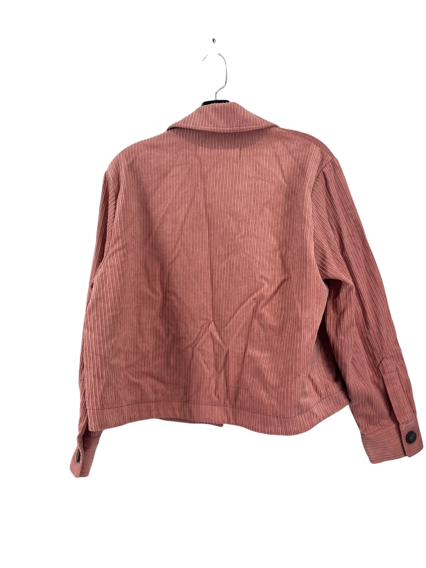 Jacket Other By Zara In Pink, Size: S