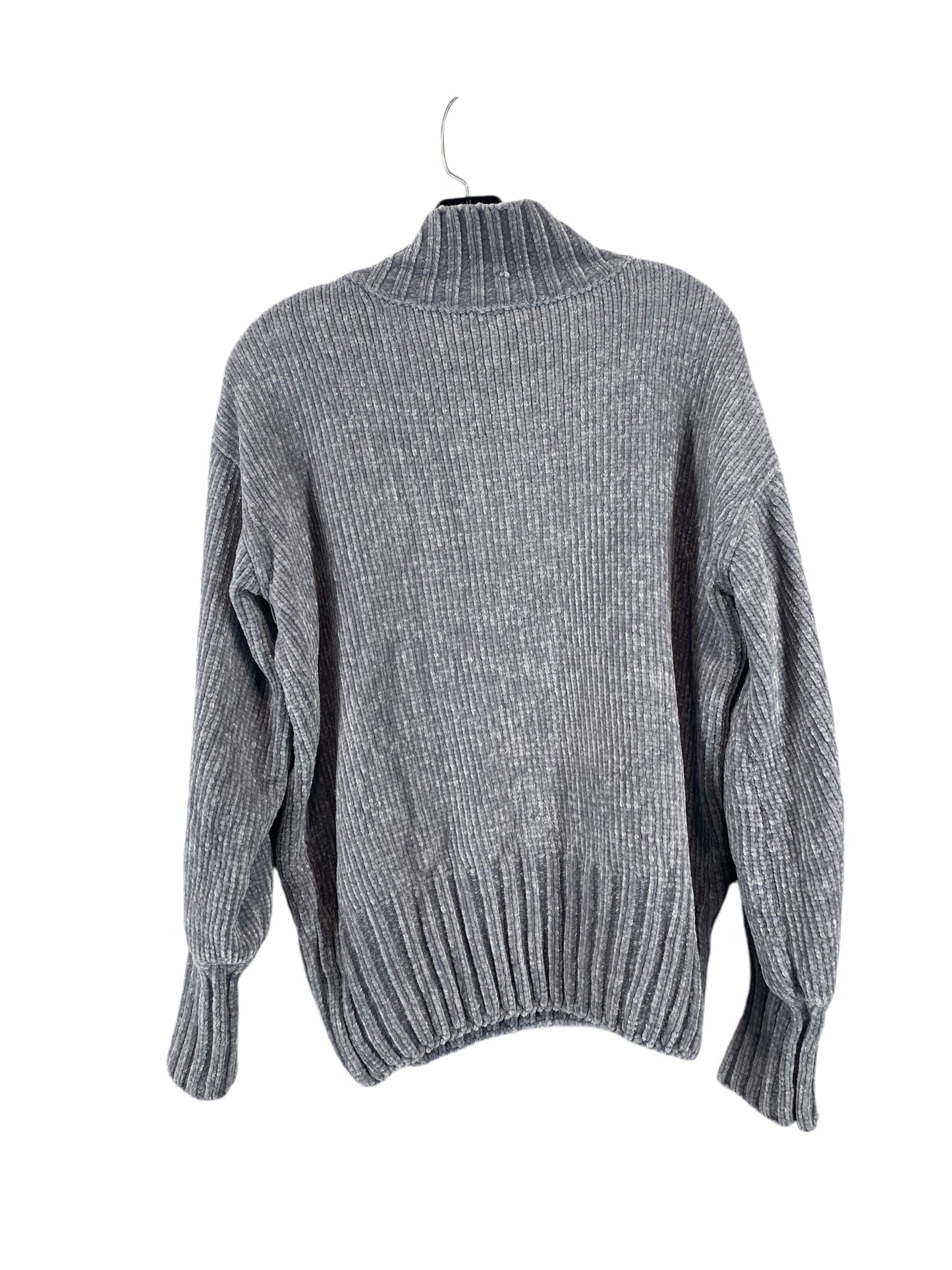 Sweater By Cynthia Rowley In Grey, Size: M