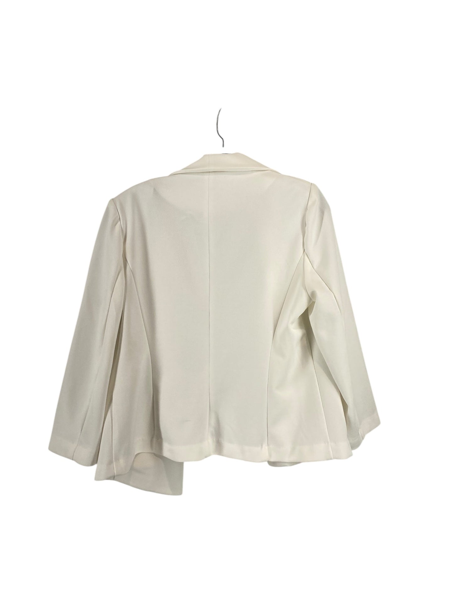 Blazer By Anne Klein In White, Size: M