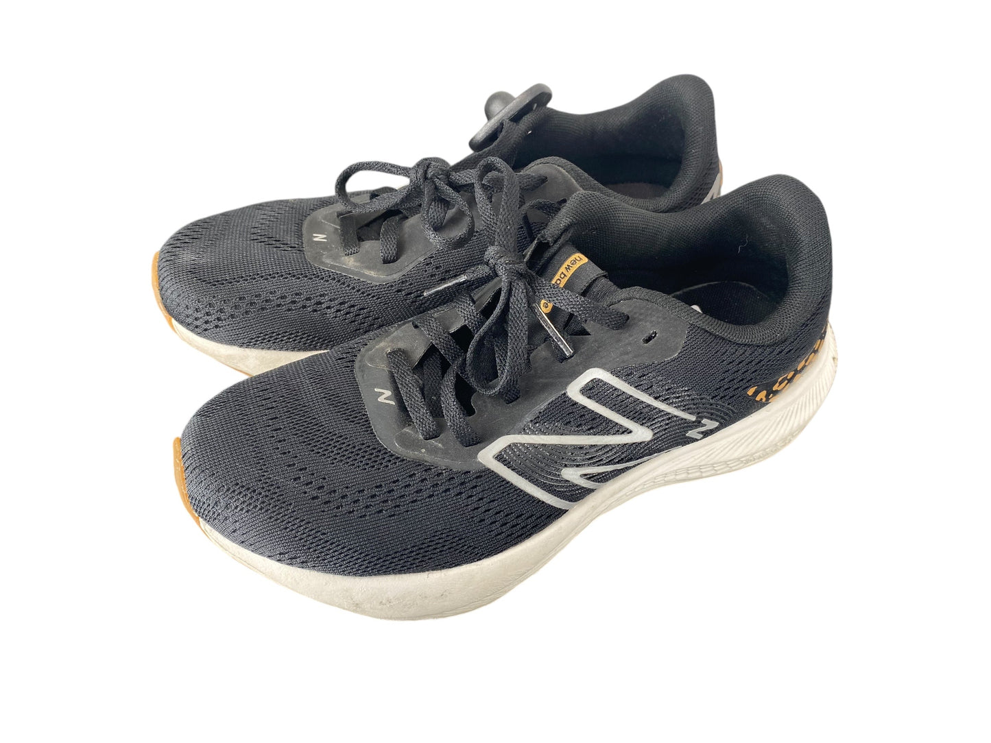 Shoes Athletic By New Balance In Black, Size: 7