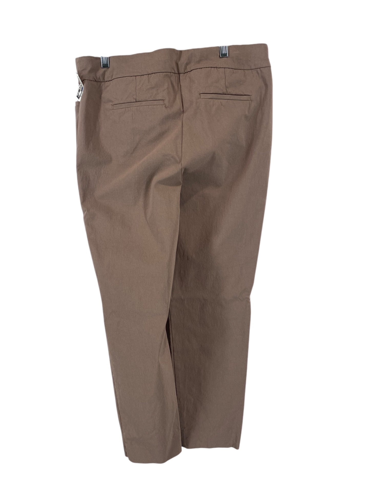 Pants Chinos & Khakis By Chicos In Brown, Size: S