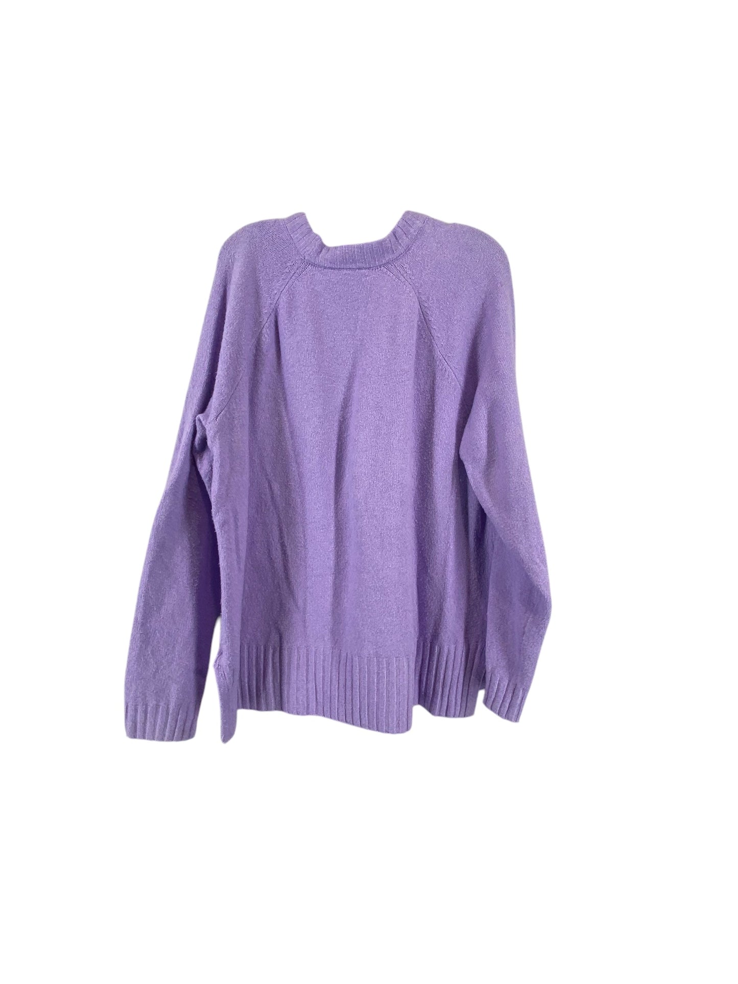 Sweater By Time And Tru In Purple, Size: 3x