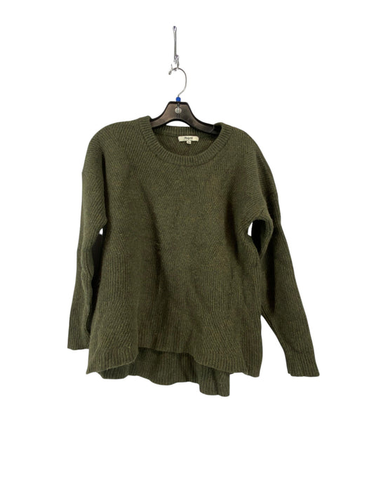 Sweater By Madewell In Green, Size: S