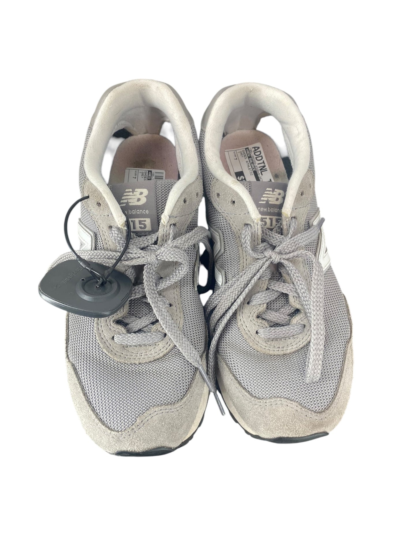 Shoes Athletic By New Balance In Grey, Size: 7